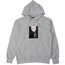 꼼파뇨 STUDIO 16SS 일러스트 hood gray illustration