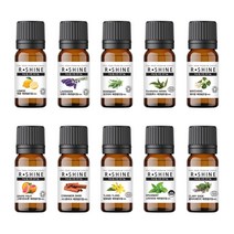 레몬앤선샤인 유기농 천연 에센셜오일 10ml 모음 아로마오일 20종, 13.그레이프후르츠