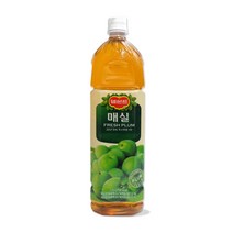 롯데칠성음료 델몬트 매실 1.5L x 6본입, 6개입