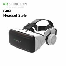 vr 기기 원래 3d 상자 안드로이드 스마트 폰용 스테레오 판지 기계 가성비 게임, 협력사, g06e만