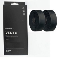 fizik vento solocush 2.7mm 점착성 자전거 핸들 바 테이프 waterpro 프로페셔널 사이클 방진 랩 로고 포함, 검은색
