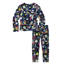 2223 버튼 아동 스노우 보드 플리스 이너 세트 BURTON Toddlers Fleece Base Layer Set Moonlit Grove
