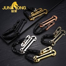 도어 래치 잠금 도난 방지 호텔 볼트 체인 어린이 안전 보안 홈 버클 가드 하드웨어 액세서리, [03] Gold