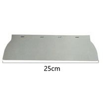 핸드코트전용 퍼티헤라 도장도구 스크래퍼 빠데, 25cm replaced blade