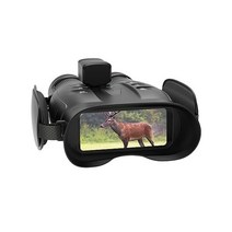 oneleaf.ai NV200 True 4K 35mm 야간 시력 쌍안경 레인지파인더가 장착된 주간/야간 고글 찾기
