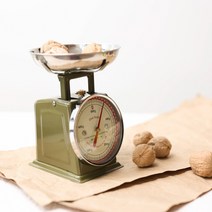 덜튼 다이어트 저울 0.5kg 베이킹 계량 요리용 저울 (올리브)