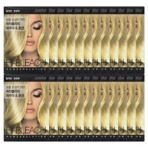 20개)리체나 하이브리치 파우더10g 로션30g 탈색제, 20개