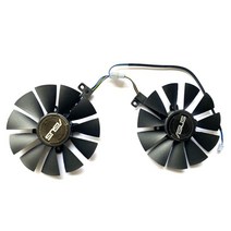 그래픽카드 글카 2PCS 87mm T129215SU PLD09210S12HH 채굴 게임용