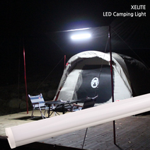 제라이트 LED캠핑등 V2 면발광타입 220V 오토캠핑에 최적화!, 1개, 바타입-32cm, 3000K 전구색