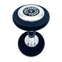 파워헬스산업 pvc아령, 5kg, 1개