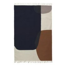 펌리빙 킬림 대형 카펫 러그 140 x 200cm 북유럽 감성 거실 침실 인테리어 고급 디자인 울 소재