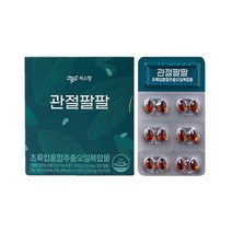 관절팔팔 6개월분, 상세 설명 참조, 단일옵션