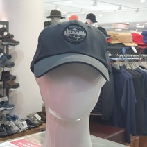 [행복한백화점][마운티아]남성 등산 레저 일상적인 코디에도 적합한 조던 스판 볼캡 검정색 2MQ HT S 1903 BK, 검정