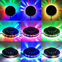 5w usb rgb 사운드 활성화 회전 디스코 조명 led 볼 무대 스트로브 램프 ktv 바 쇼 컬러 빔 음악 램프 조명, 협력사