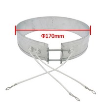 전기 주전자 부품 170mm 얇은 밴드 히터 요소 220V 750W 가정용 1 개, [01] 170mm