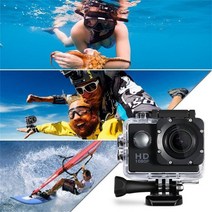 DSLR 카메라 입문용 다기능 hd 4k 야외 활동 방수 잠수정 수중, 05