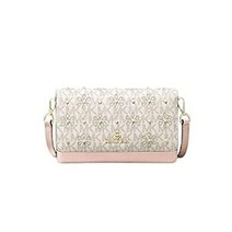 마이클코어스 Michael Kors 제트 세트 스몰 로고 스마트폰 컨버터블 크로스바디 백 반에프티핑크 EMB