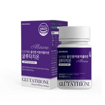 글루타치온 효모 저분자 콜라겐 300달톤 올인원, 1박스, 60정