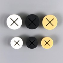 20-25mm 데스크 전선홀 마감캡_1p 책상구멍 고무마개, 25노랑