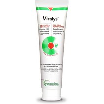 미국 Vetoquinol Viralys Gel 고양이 엘라이신 면역영양제 젤타입 L-Lys, 상품선택