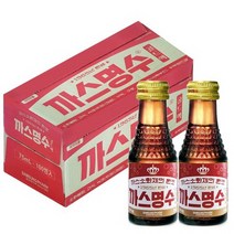 삼성제약 까스명수 75mlx100병 소화제, 100개, 75ml