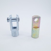 GOGO MAMAL 공압 부품 공기 실린더 I Y 조인트 1620251.25mm M6 1 M81.25 M10 m12 1.25 로드 브래킷, [04] M12x125, [02] Y type