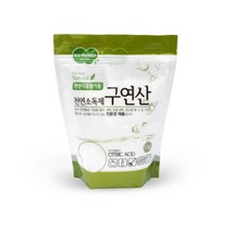 어드밴스 식품첨가물 천연소독제 구연산 일반, 1kg, 6개