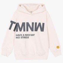 인디고뱅크키즈 [NC경산]1시이전당일출고/ 공용 MNW 텍스트 포인트 후디 후드맨투맨 IKMH22WW1