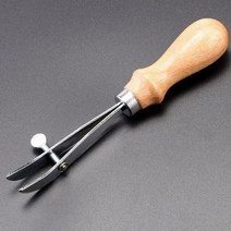 가죽 수동 피할기 도구 조정 가능한 커터 수제 크림 퍼 슬로 팅 및 홈 가공 장치 에지