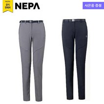 네파 여성 겨울 앨빈 본딩 슬림 팬츠(7F81632 프라자점 사은품증정)