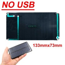 30W 휴대용 솔라 패널 5V 태양 USB 안전 충전 안정화 충전기 보조베터리 전화 야외 캠핑 홈, 옵션3