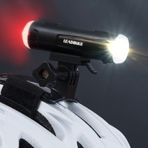 리드바이크 LD56 헬멧 라이트 자전거헬멧 전조등 후미등, 단품