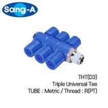 투터치피팅 THT(D3) 상아뉴매틱 5개, THT 0601-D3﻿(5개)