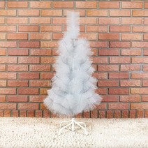 스투피드 솔트리 크리스마스 트리 100cm, 화이트, 1개