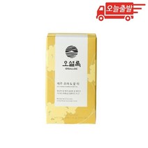 오늘출발 오설록 제주 유채 꿀 티 티백 20개입 1개