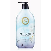 해피바스 목화향 퍼퓸 바디워시, 500g, 1개