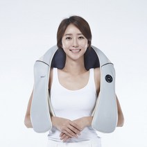 휴플러스 코드제로 국내생산 3D텐션 무선 목 어깨 안마기 Cordzero-6000