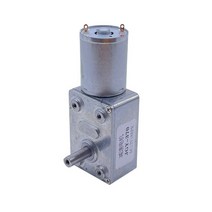 소형 DC 기어 모터 6V12V24V JGY-370 금속 감속 자동 잠금 정방향 및 역방향 높은 토크, 01 금_01 6V_11 210 Rpm