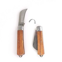 접이식 반달칼 마벨 (MEK-60) 접이식 전선 케이블 칼