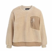 NBA KIDS 믿고 사는 브랜드 겨울 공용 벨보아 맨투맨 티셔츠 K214TS080P_BR