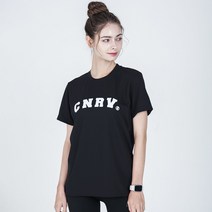 코너뷰 오리지널 반팔티 쿨론 라운드 기능성 커플 티셔츠 남녀공용