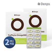 덴프스 트루식물성오메가900 2개월 2BOX, 1세트