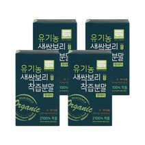 HL사이언스 유기농 새싹보리 원데이 30포 100% 착즙분말 새싹보리, 4상자, 4개