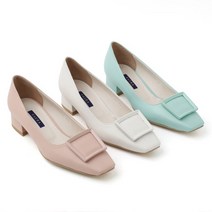 [AK PLAZA] [세라구두]SAERA S20P002분홍 크림 민트여성펌프스3CM