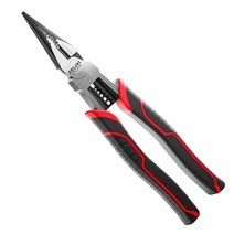 플라이어 니퍼 스트립퍼 강력 케이블 절단 가정용, 6인치 바늘코펜치