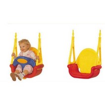 유아 어린이 오래 사용가능 음악 멜로디 사운드 그네 봉 장난감 가정용 슛