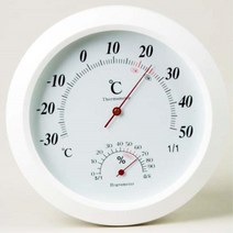 23cm 실내온도측정 습도유지 온습도계 건강악세사리 어버이날 부모님선물 자기관리 효도 기념일 커플템