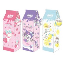 산리오 캐릭터즈 우유팩 필통 3종, 쿠로미
