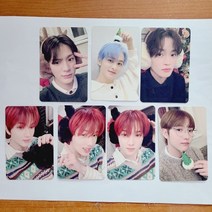 NCT Dream 엔시티 2022 PINK CHRISTMAS 공식 포토카드 SM 정품 - 멤버