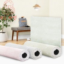 벽냉기차단 온열벽지 벽단열재 접착식단열재 벽보온재 벽외풍 세탁실 베란다 단열 결로 단열재, 라이즈 민들레그레이